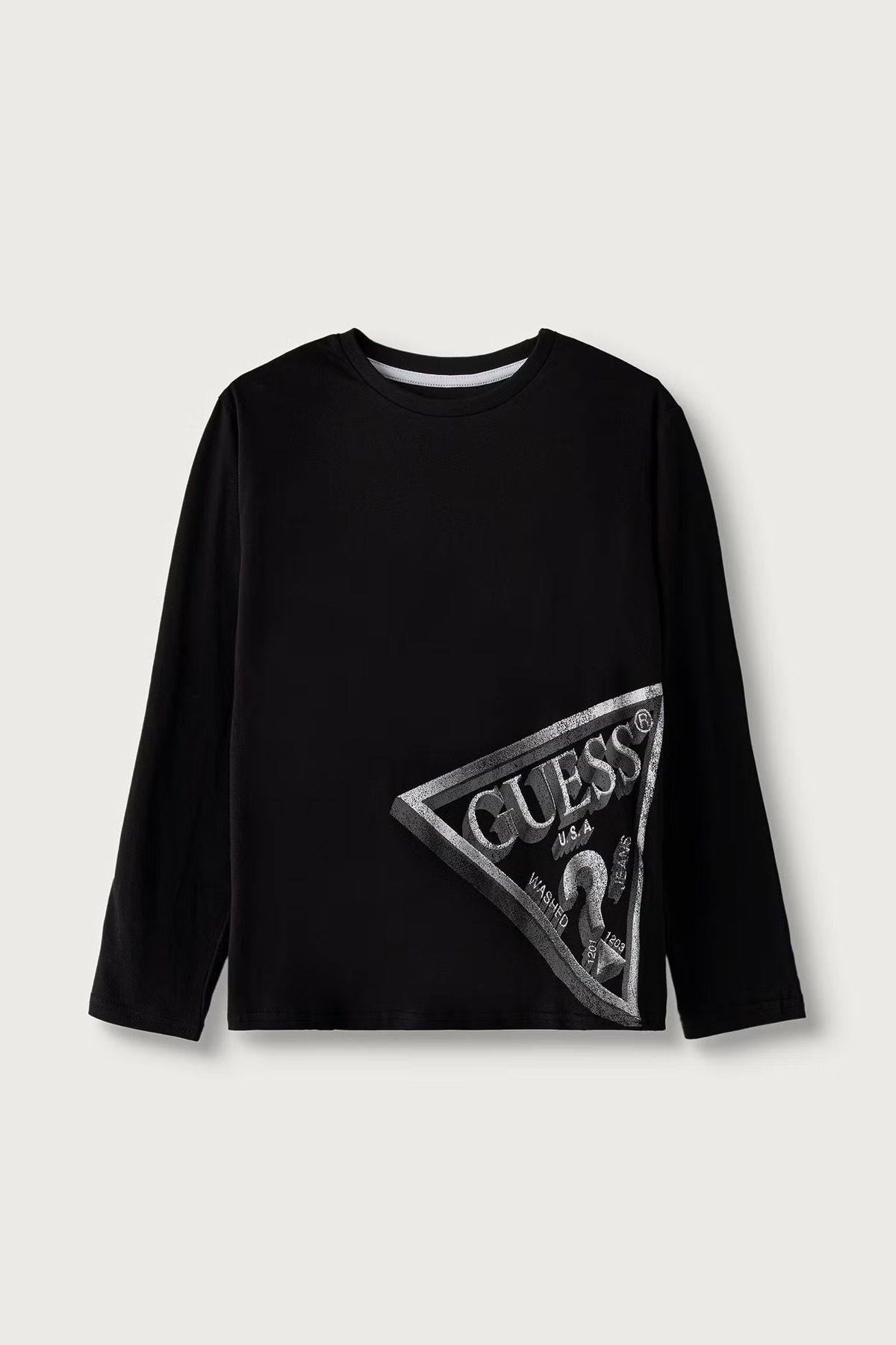 T-shirt maniche lunghe ragazzo - Guess