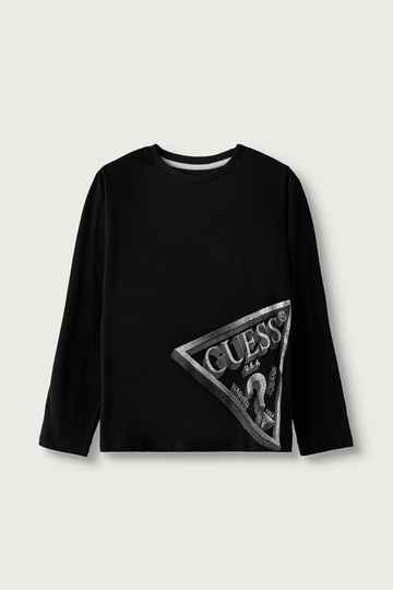 T-shirt maniche lunghe ragazzo - Guess