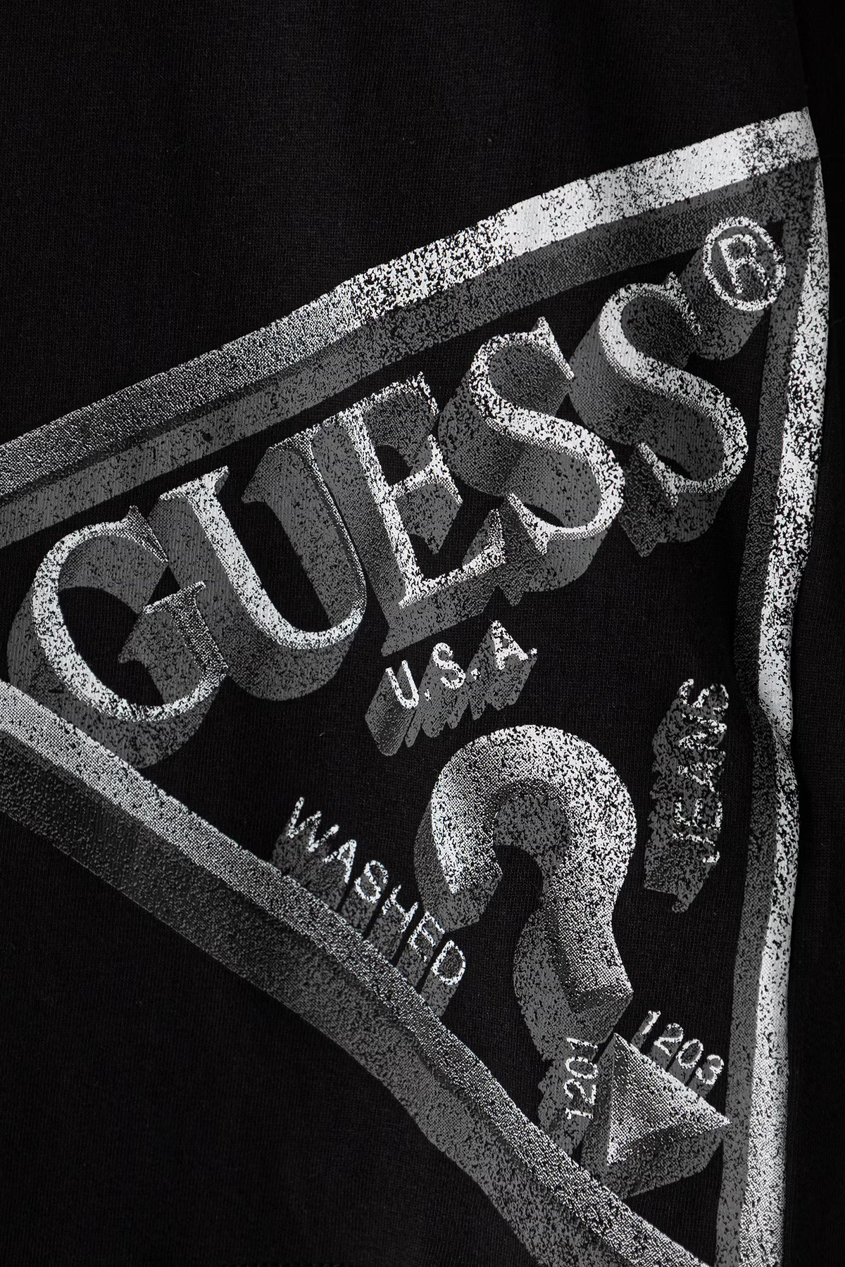 T-shirt maniche lunghe ragazzo - Guess