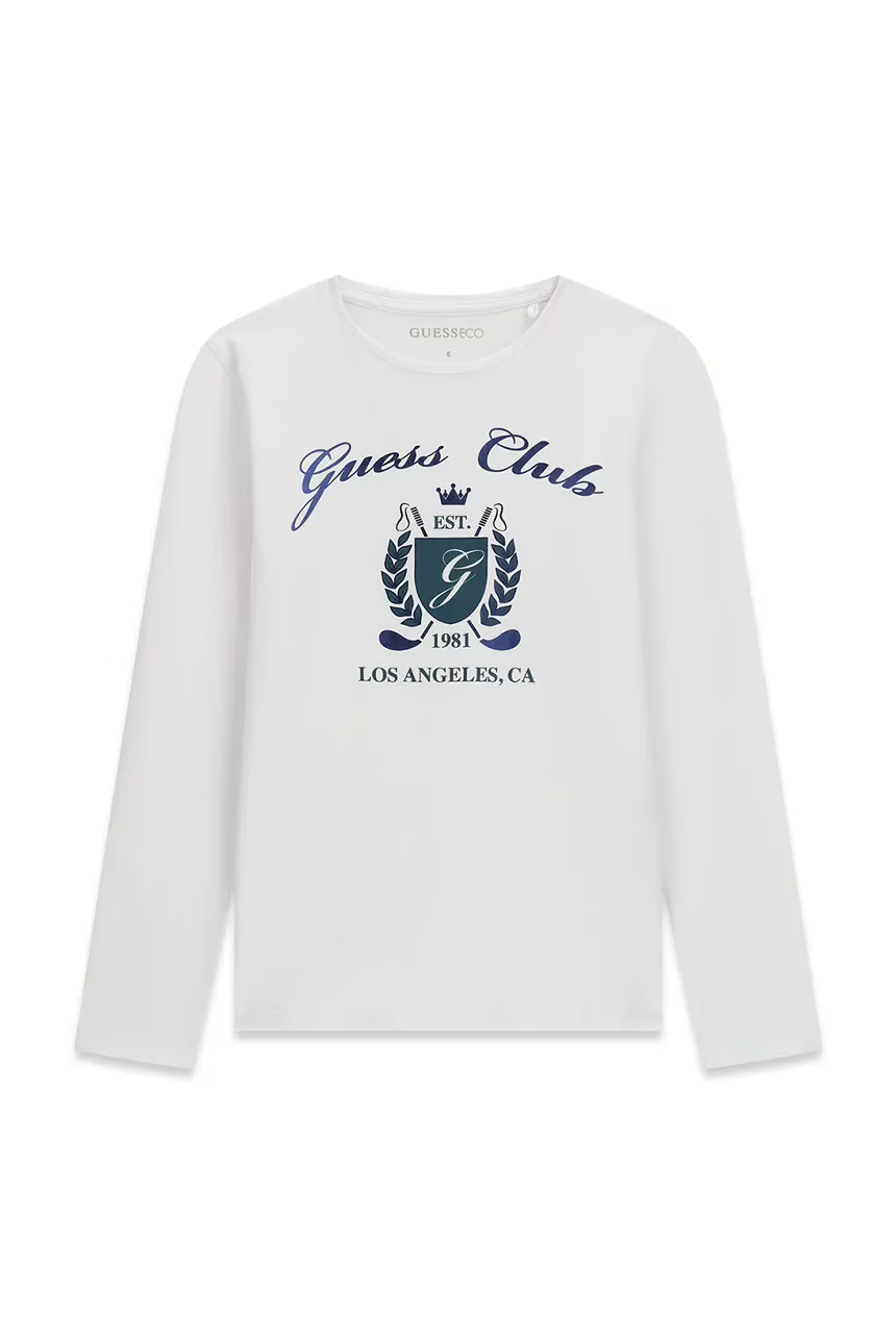 T-shirt manica lunga ragazza - Guess