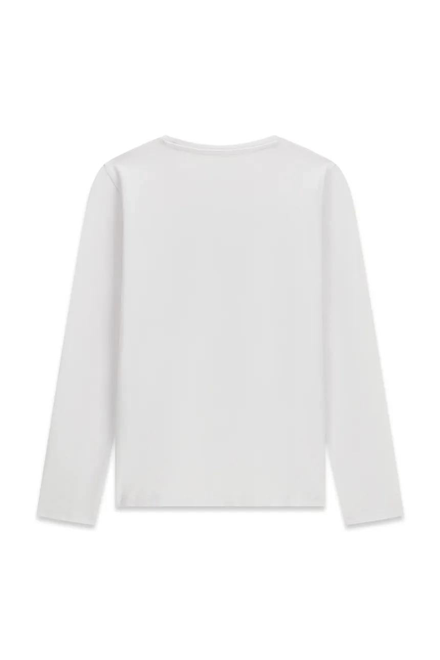 T-shirt manica lunga ragazza - Guess