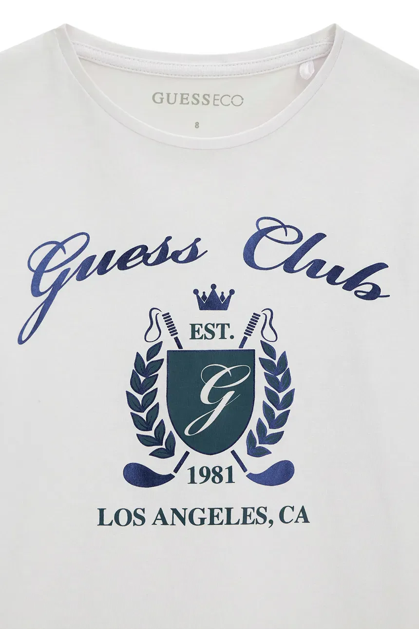 T-shirt manica lunga ragazza - Guess