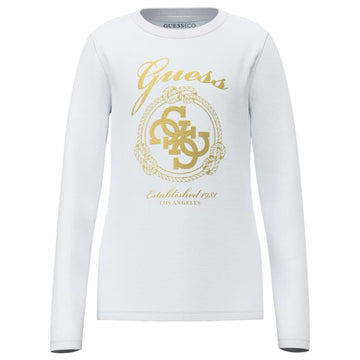 T-shirt manica lunga ragazza - Guess
