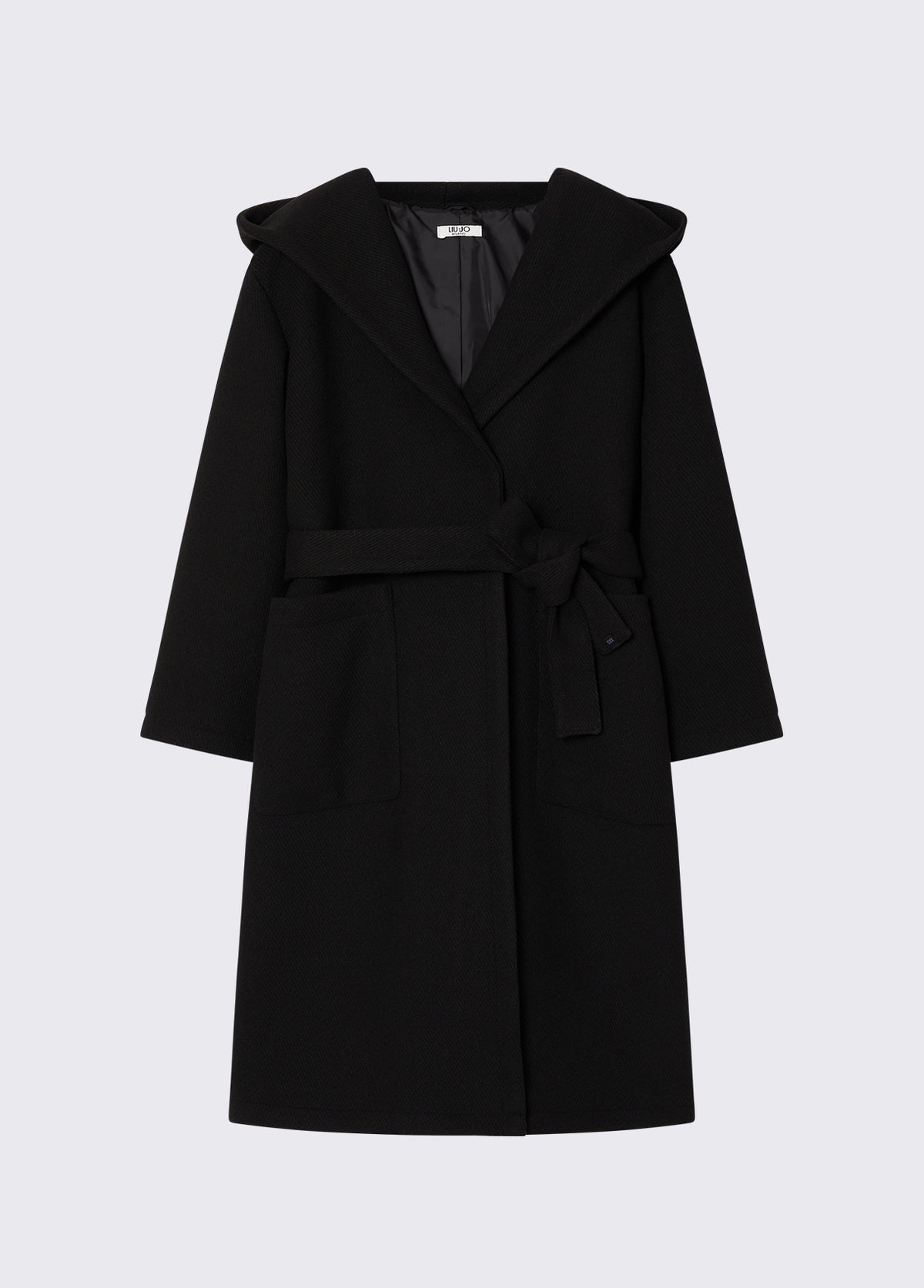 Cappotto lungo con cappuccio TS. Navetta - Liu Jo