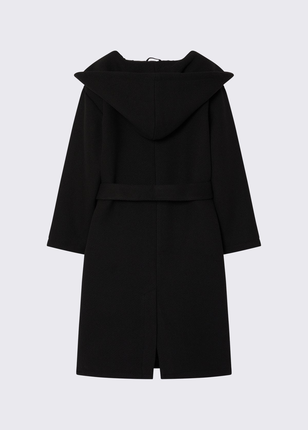 Cappotto lungo con cappuccio TS. Navetta - Liu Jo