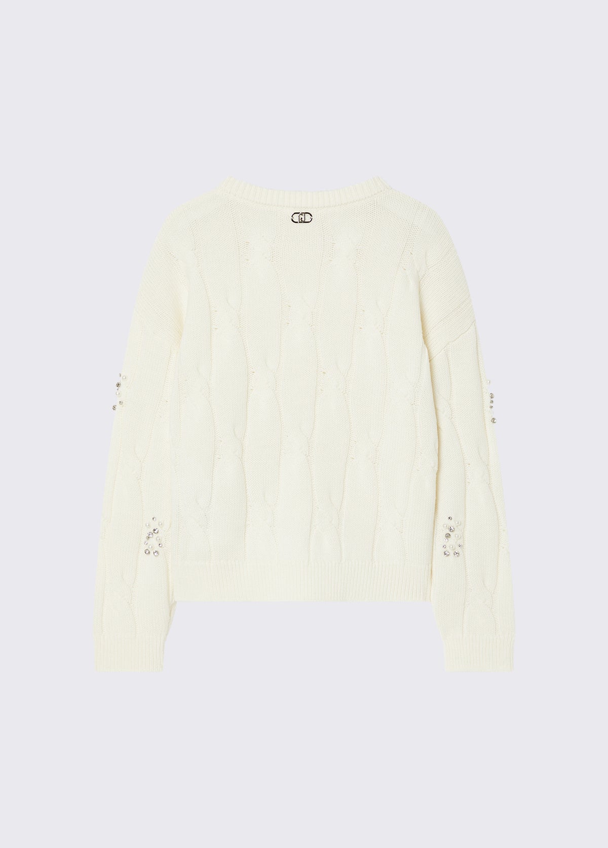 Maglia con ricami gioiello - minime - Liu Jo