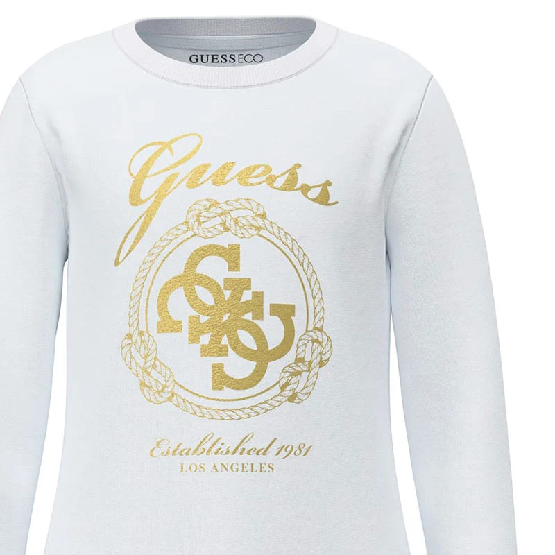 T-shirt manica lunga ragazza - Guess