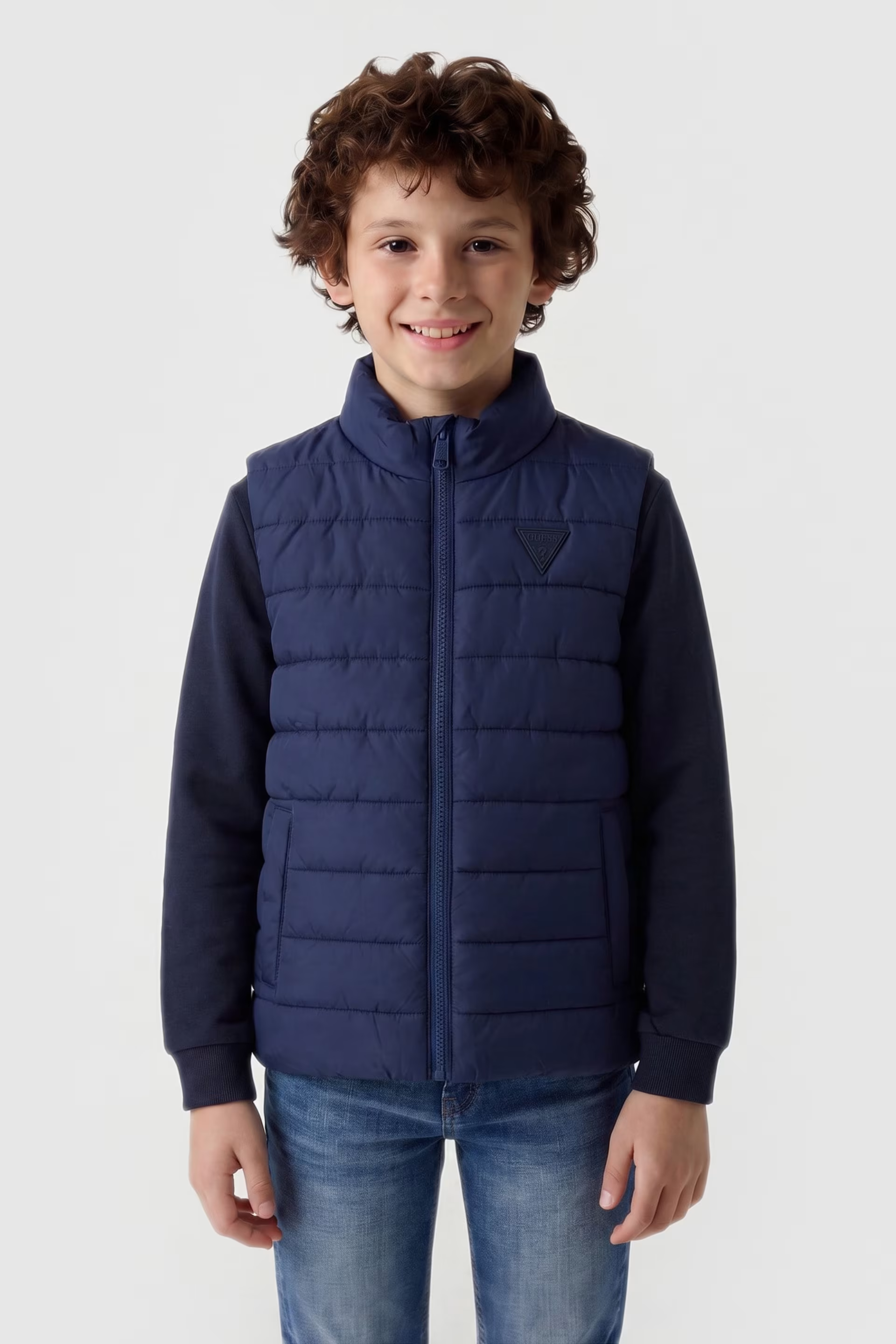 Giacca gilet imbottita