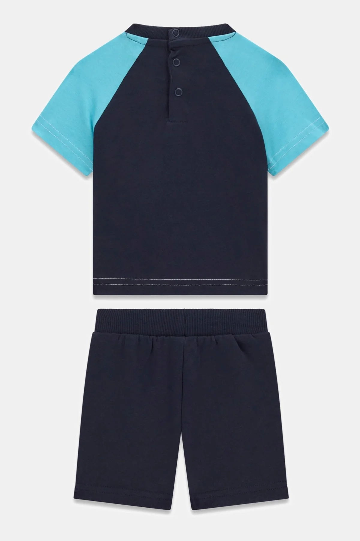 Set t-shirt e shorts in cotone - Guess