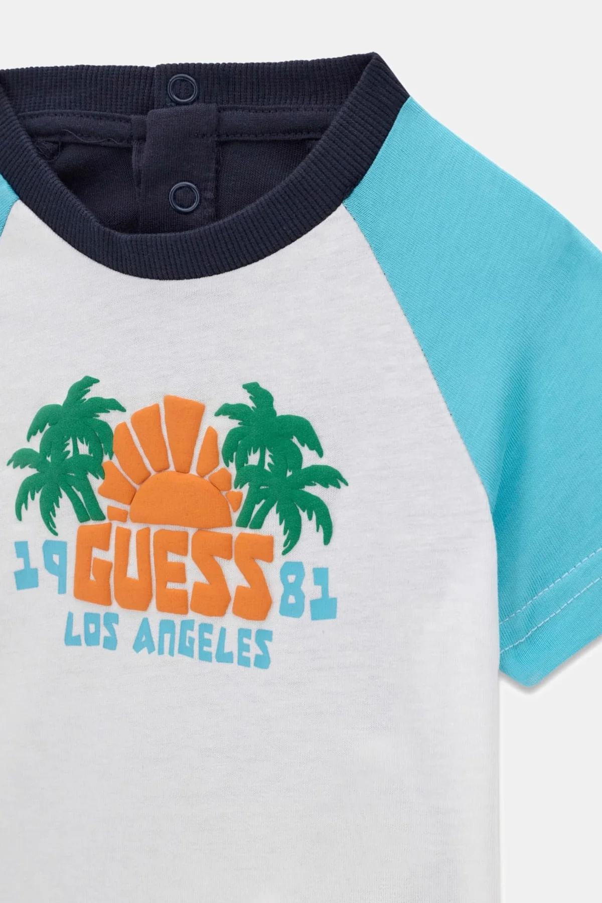 Set t-shirt e shorts in cotone - Guess