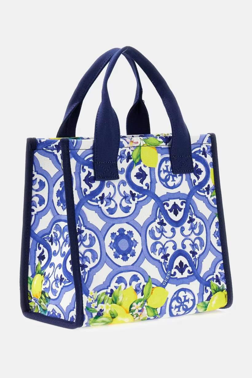 Borsa stampata Guess