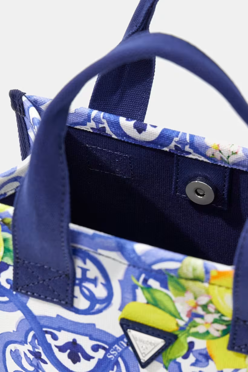 Borsa stampata Guess