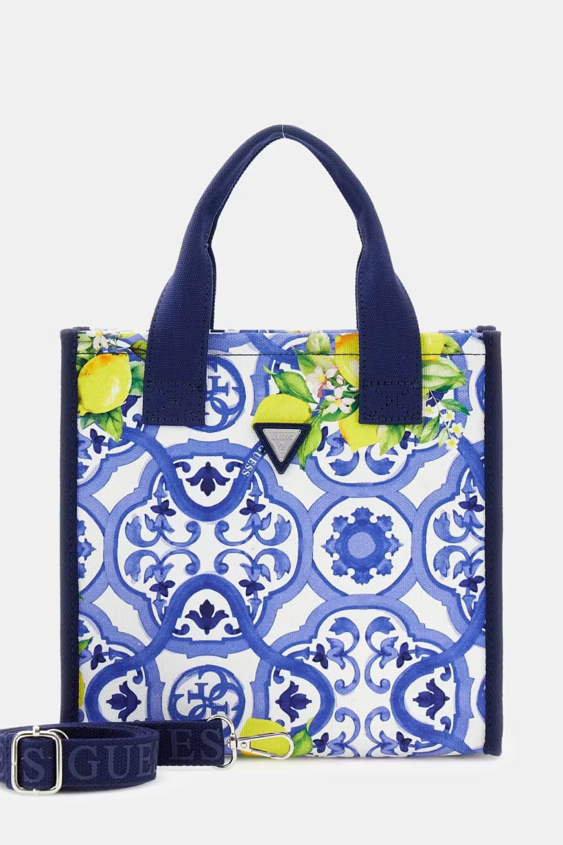 Borsa stampata Guess