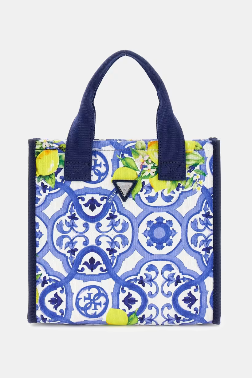 Borsa stampata Guess