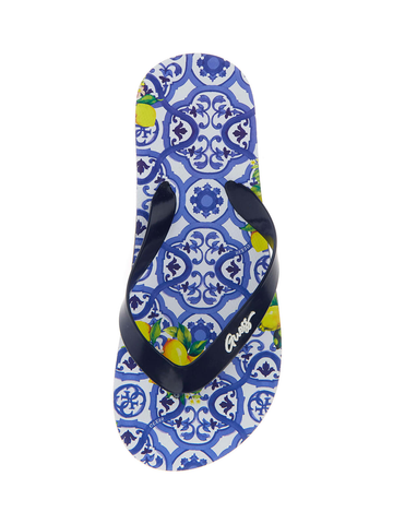 Infradito stampate Guess