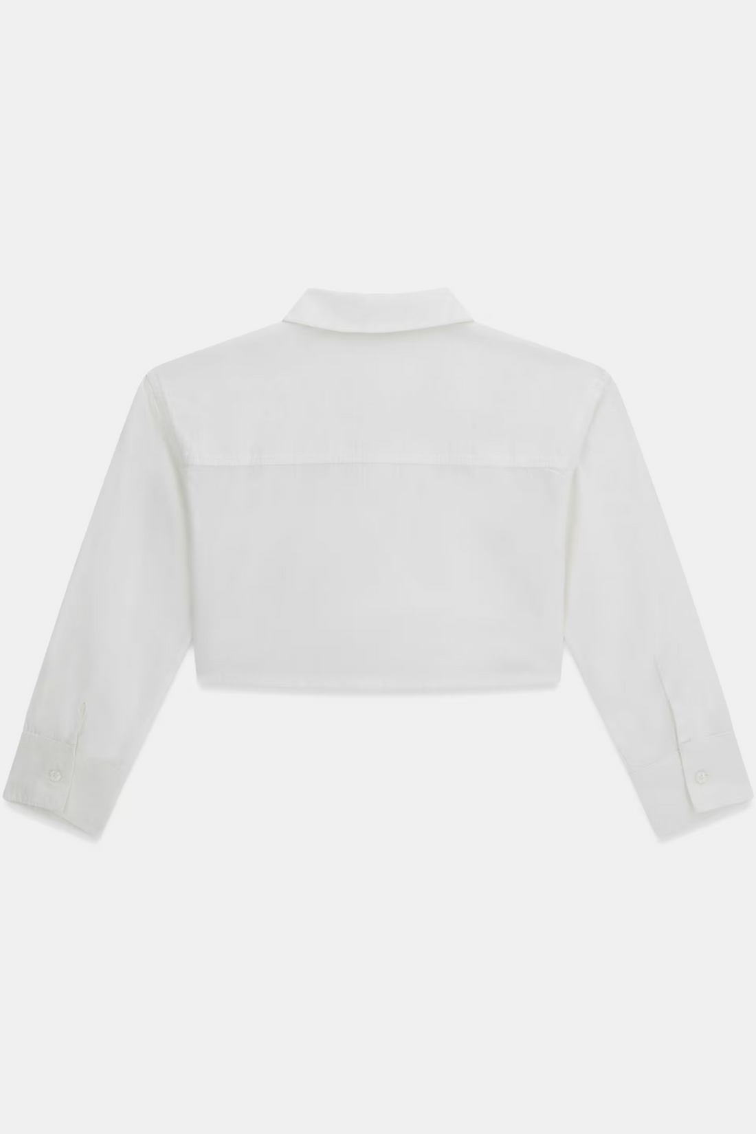 Camicia a maniche lunghe in popeline - Guess