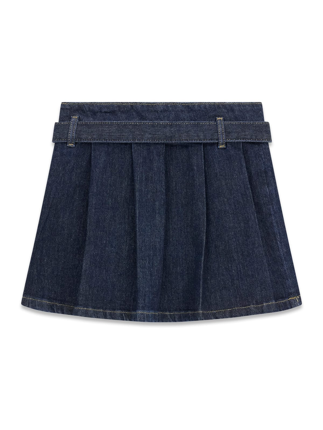 Mini gonna di Jeans plissettata - Guess