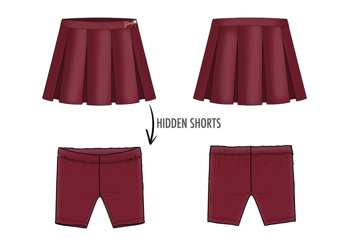 Gonna-hidden shorts - Guess - Punto Milano