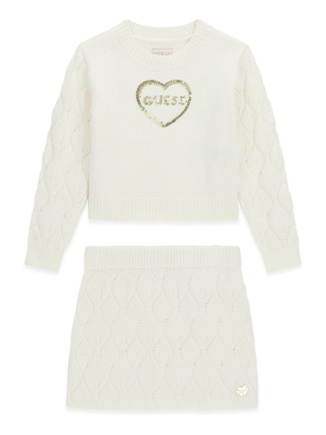 Completo maglione e gonna in maglia - Guess