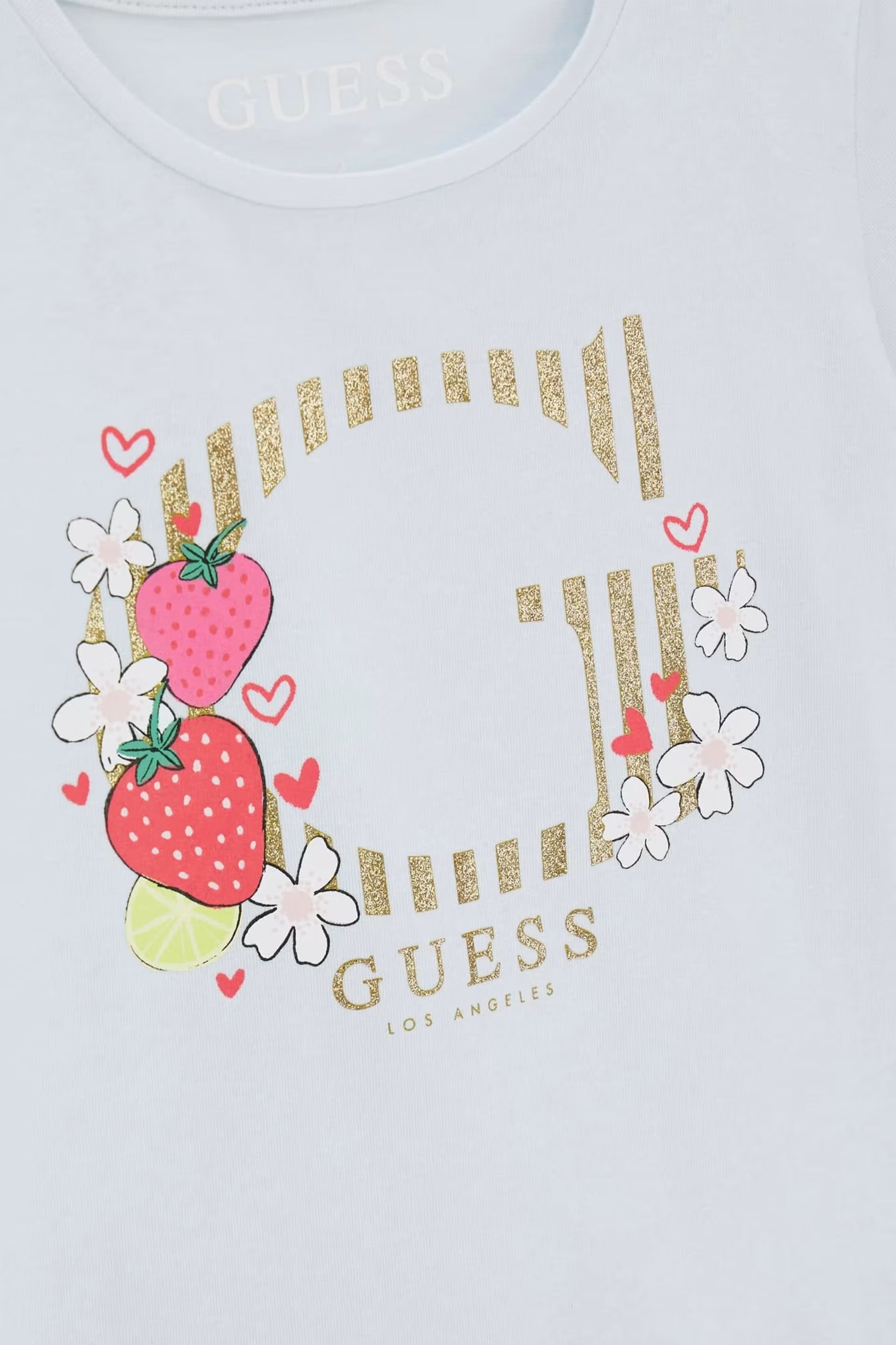 T-shirt logo stampato neonata - Guess