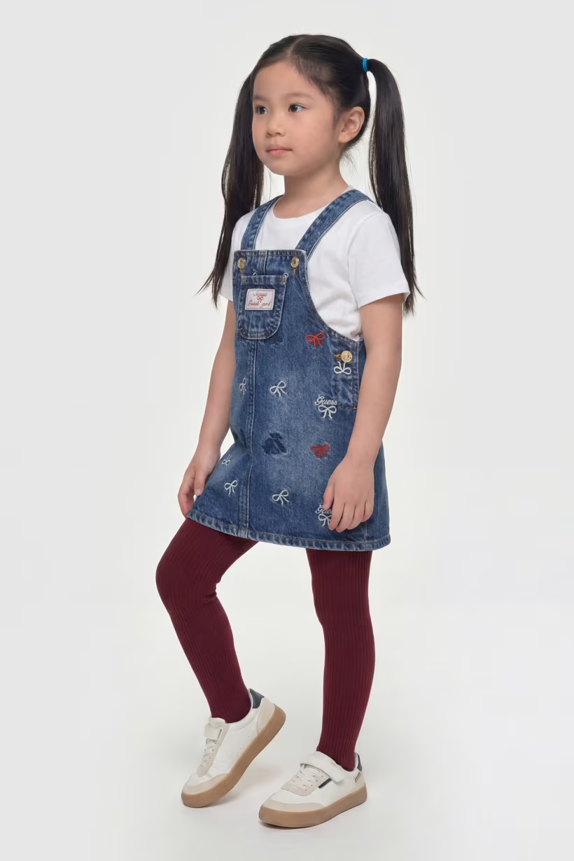 Salopette in denim - Guess Girl
