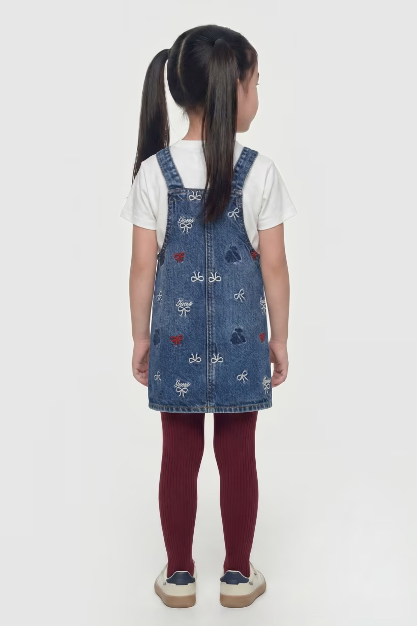 Salopette in denim - Guess Girl