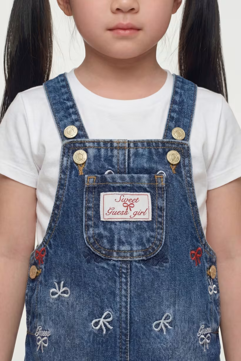 Salopette in denim - Guess Girl