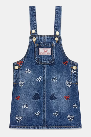 Salopette in denim - Guess Girl