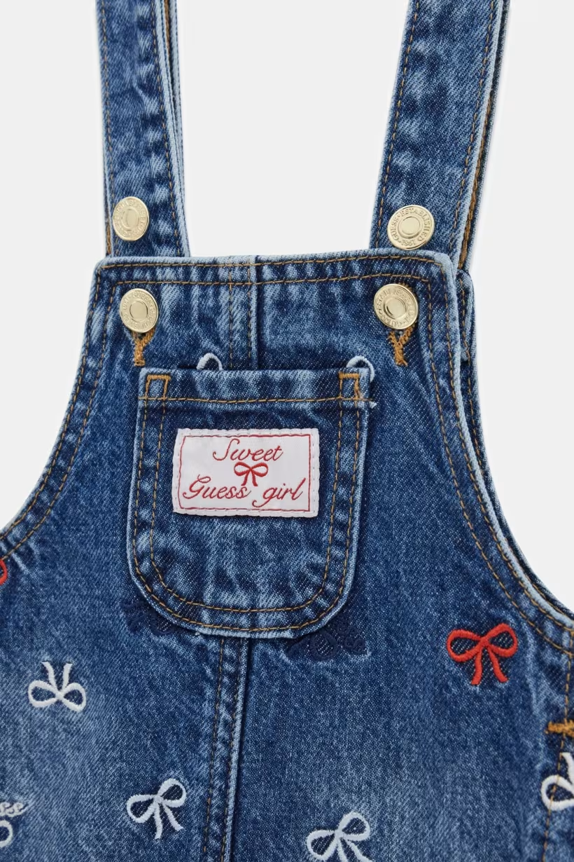 Salopette in denim - Guess Girl
