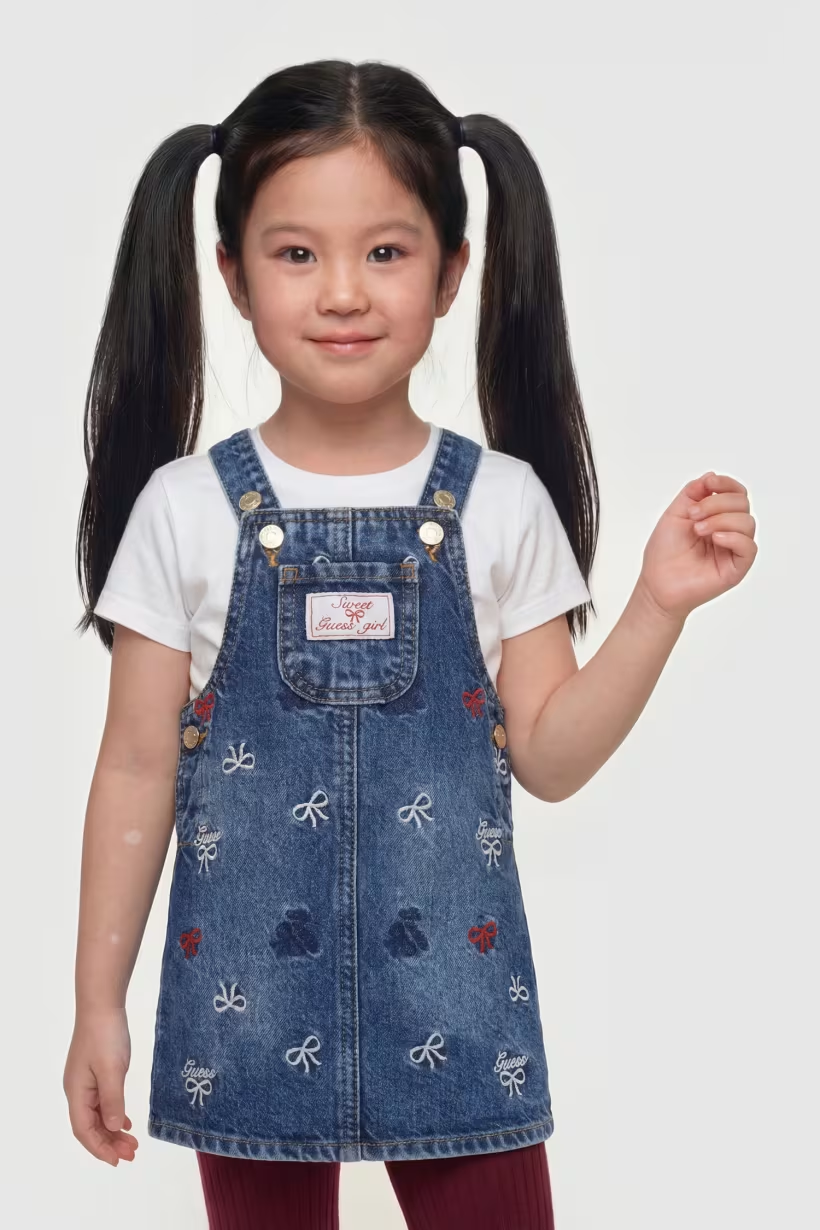 Salopette in denim - Guess Girl