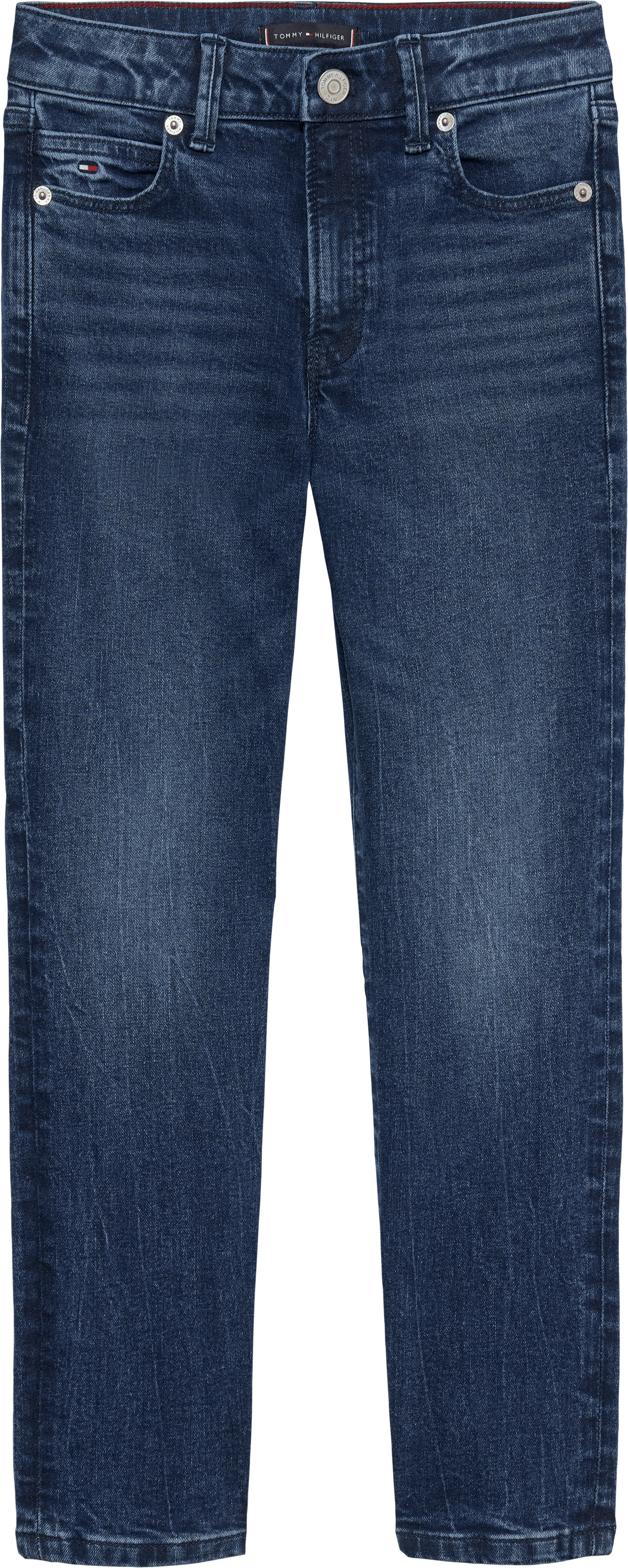 Jeans straight fit sbiaditi