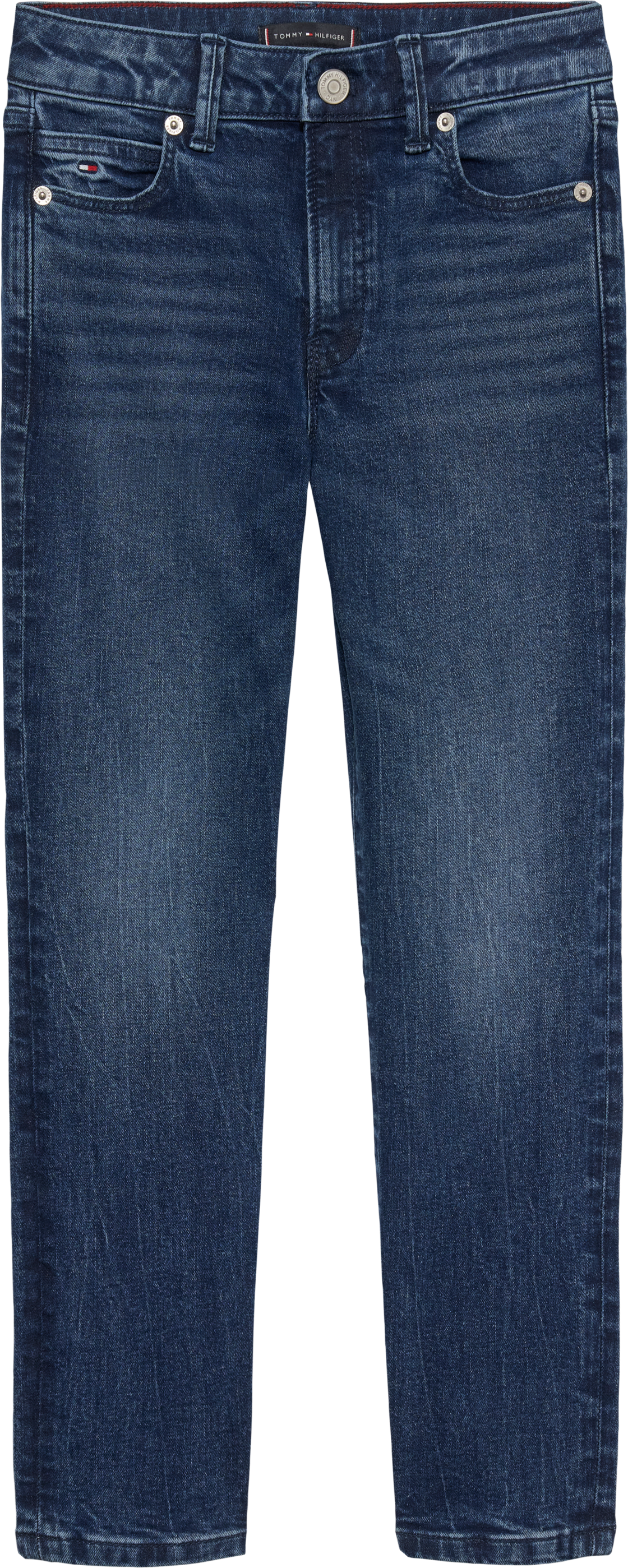 Jeans straight fit sbiaditi