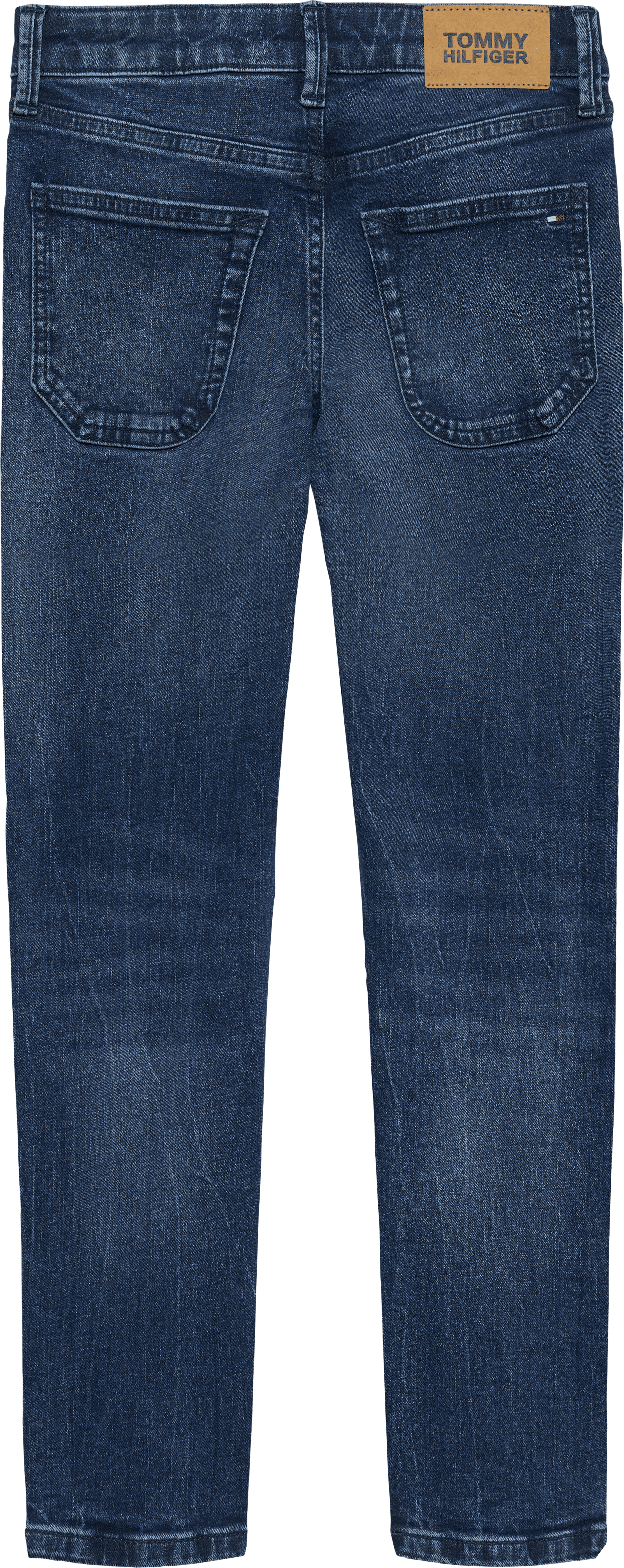 Jeans straight fit sbiaditi
