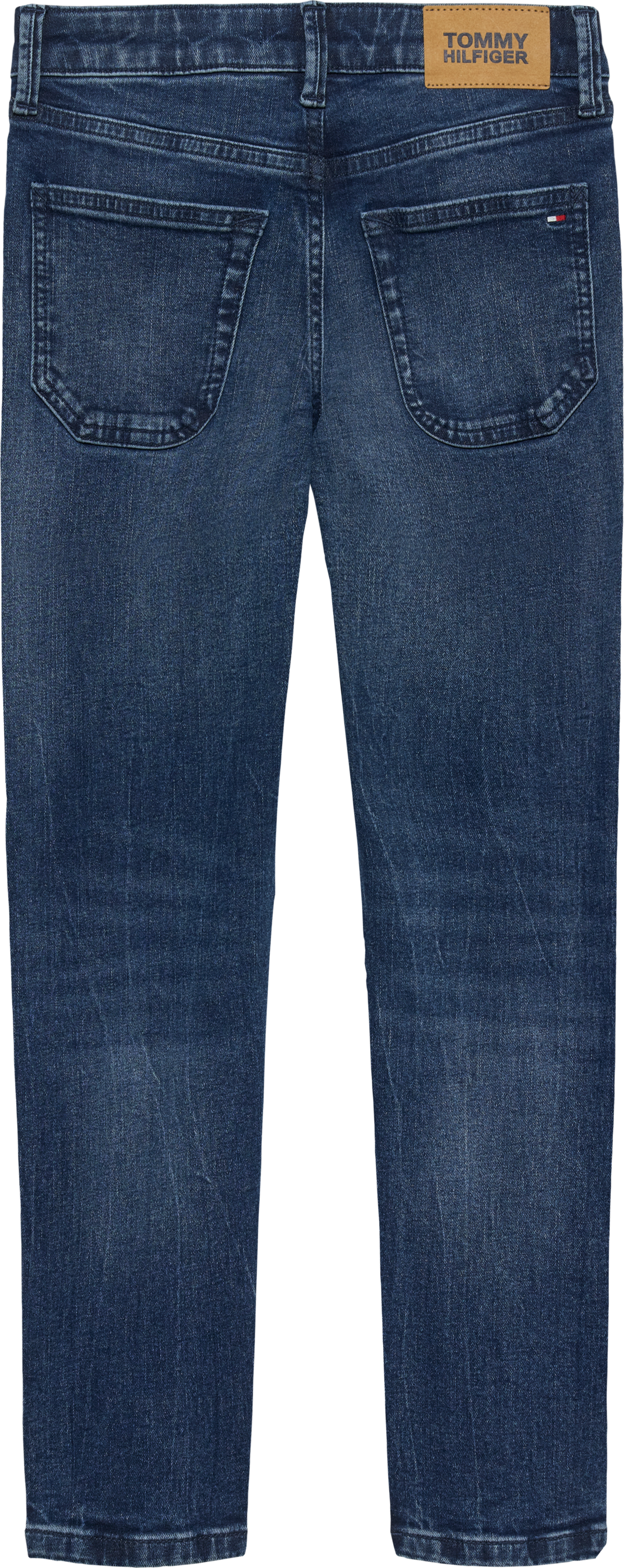Jeans straight fit sbiaditi