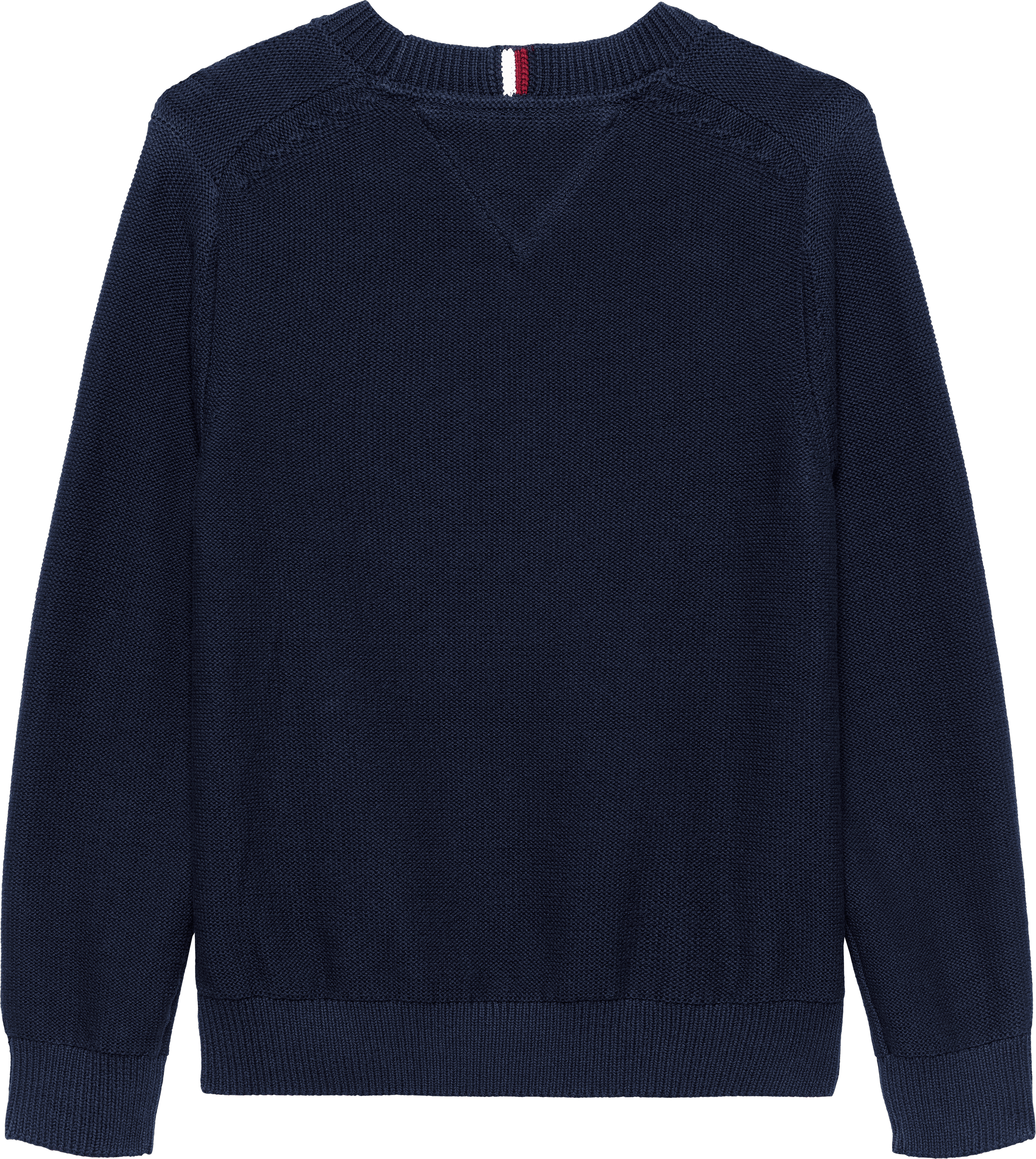 Maglione girocollo con grafica monotipo