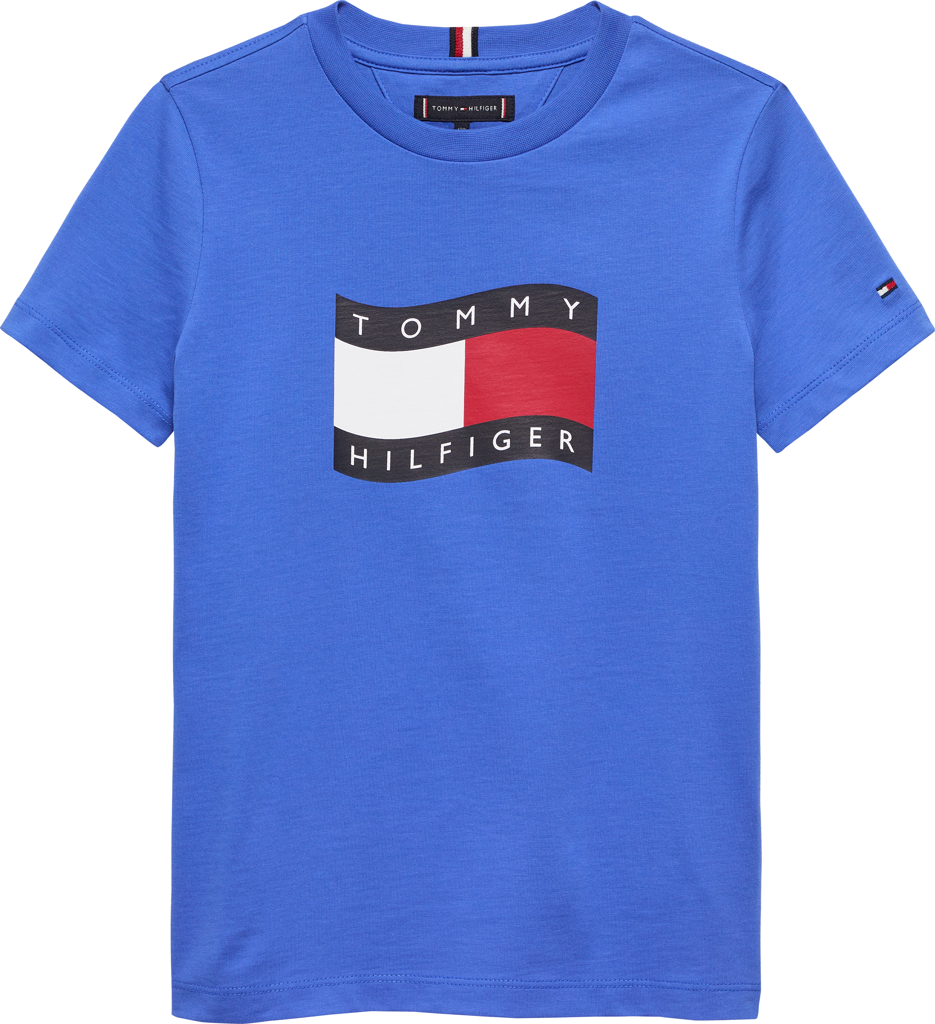 T-shirt classica a maniche corte da ragazzo