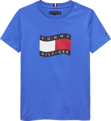 T-shirt classica a maniche corte da ragazzo