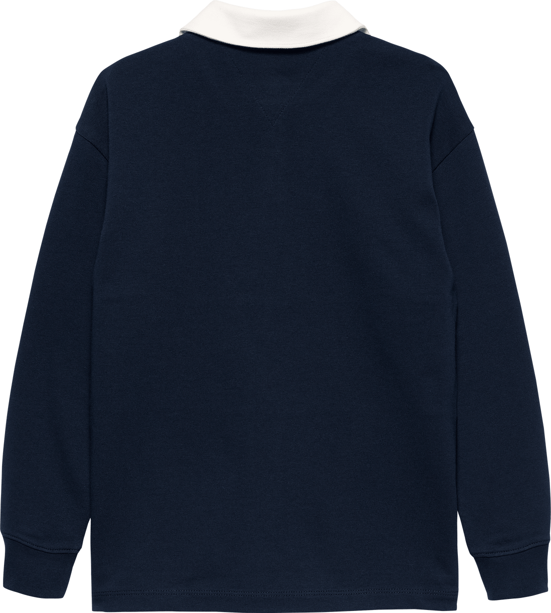 Polo Heritage a maniche lunghe color block