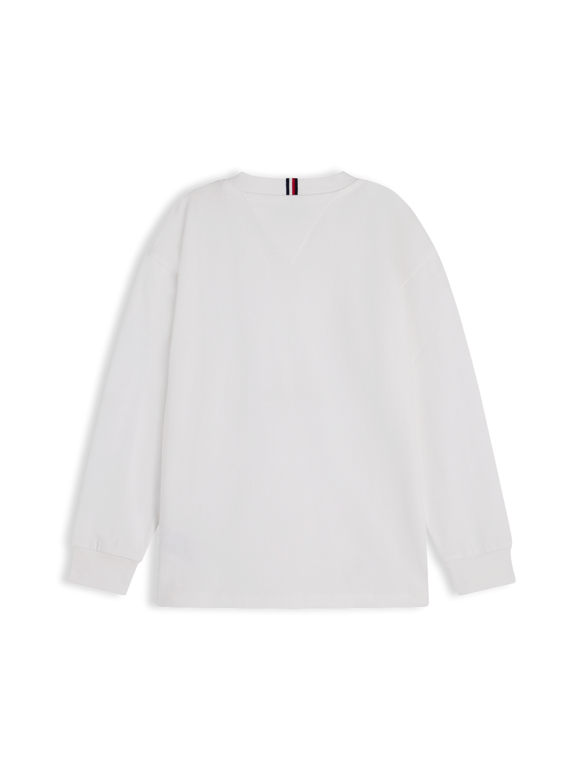 T-shirt a maniche lunghe con logo