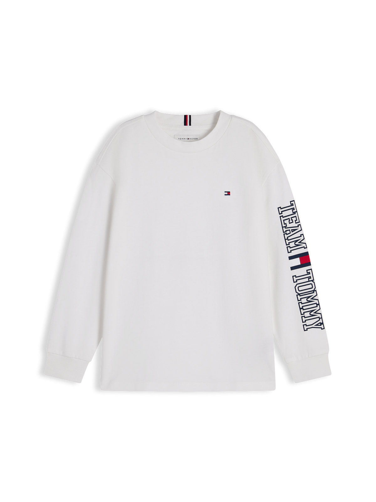 T-shirt a maniche lunghe con logo
