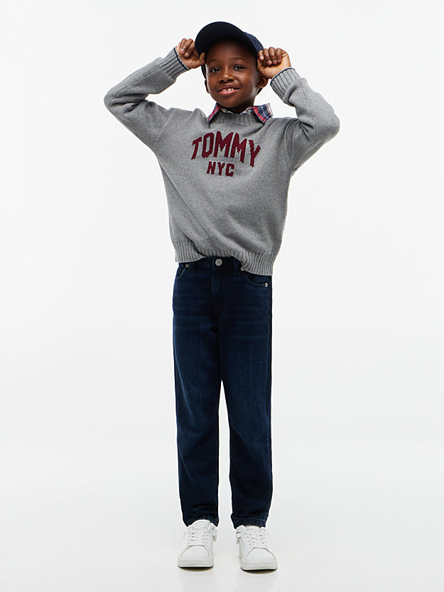Jeans straight fit bambino