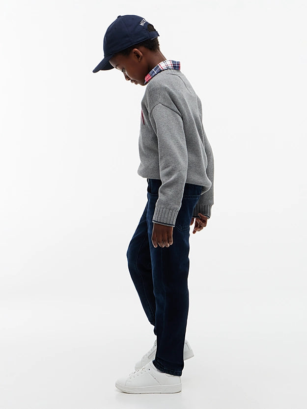 Jeans straight fit bambino