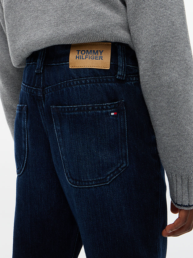Jeans straight fit neonato