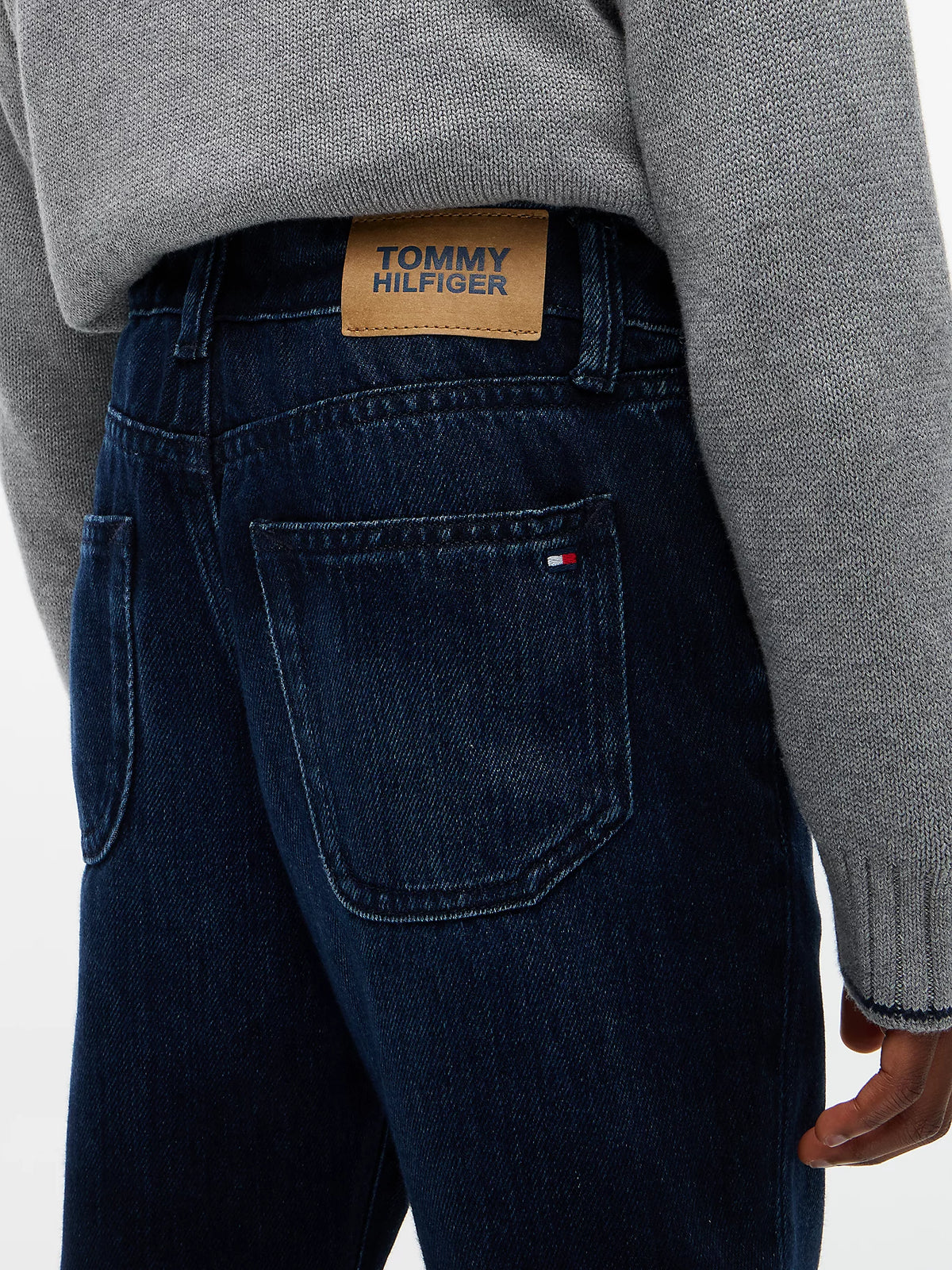 Jeans straight fit bambino