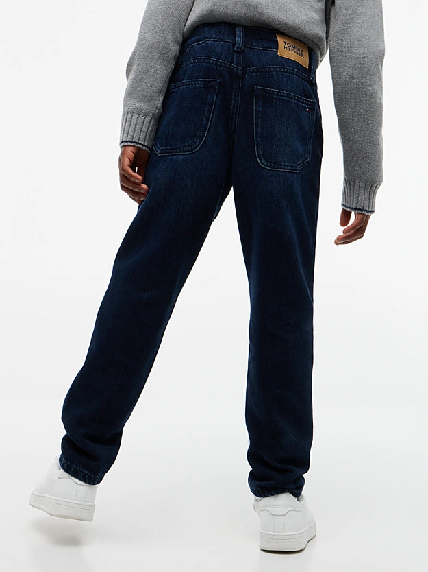 Jeans straight fit neonato