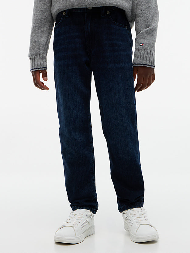 Jeans straight fit bambino