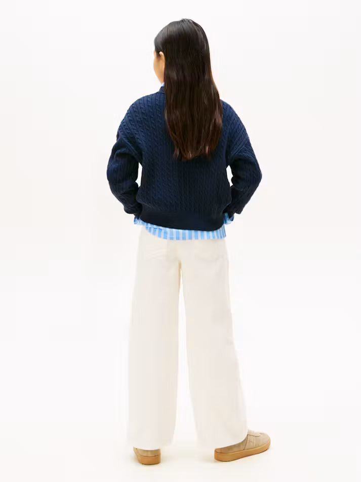 Maglione a costine - ragazza