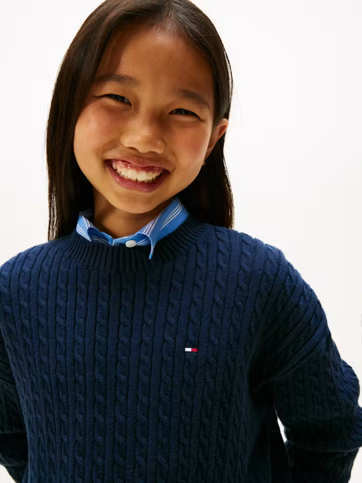 Maglione a costine - ragazza