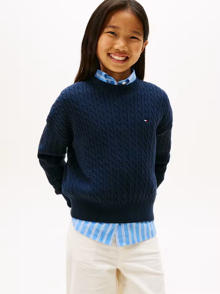 Maglione a costine - ragazza