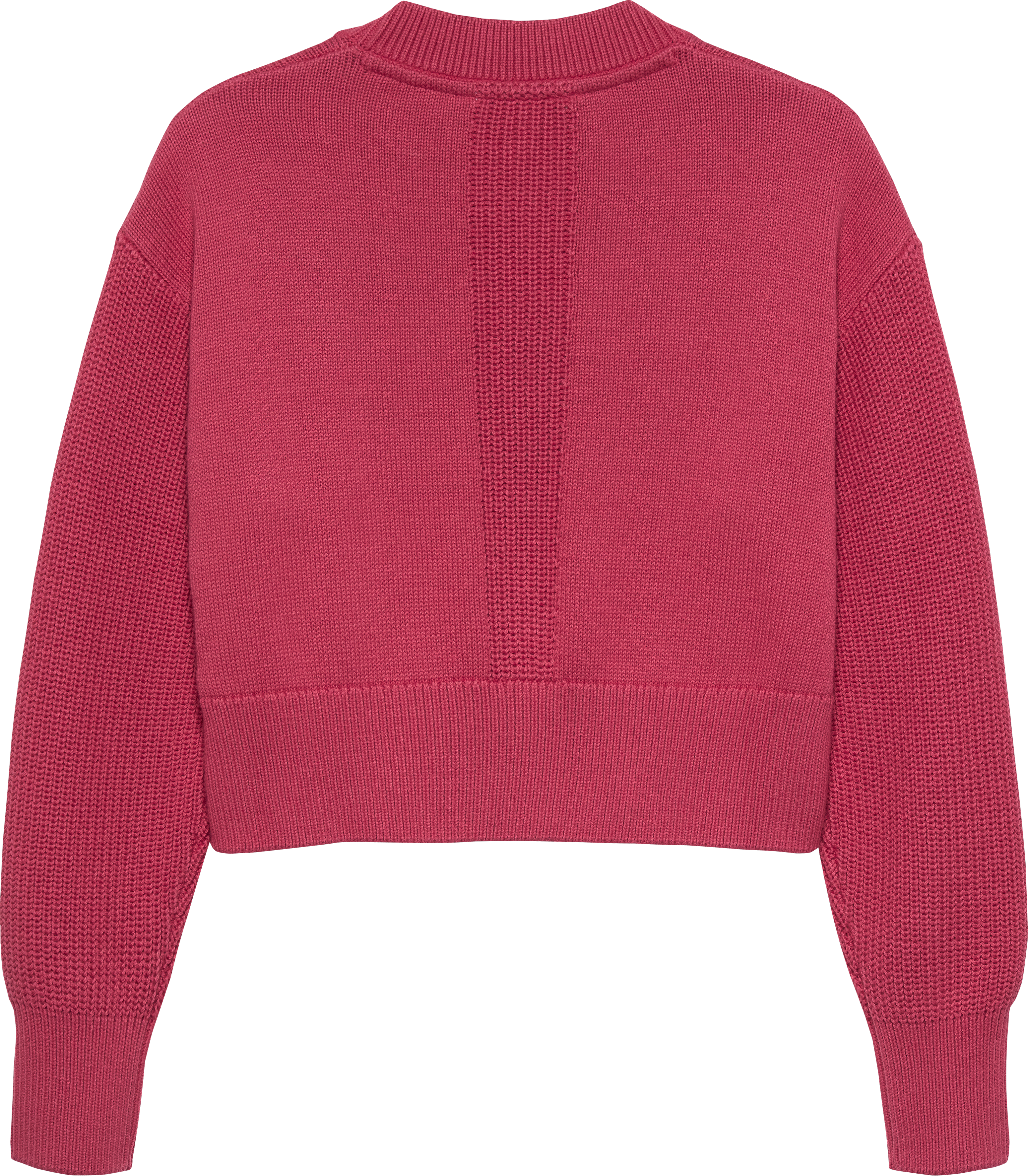Pullover relaxed fit con logo ricamato